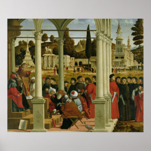 Debate of St. Stephen Poster