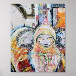 Debate over the Sacrifice of Innocence Poster