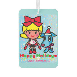 Debbie and Peg's Christmas Air Freshener