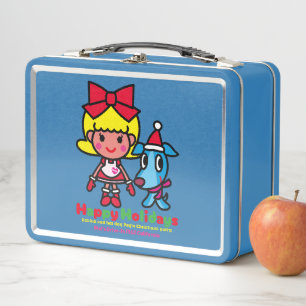 Debbie and Peg's Christmas Metal Lunch Box