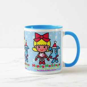Debbie and Peg's Christmas Mug