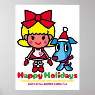 Debbie and Peg's Christmas Poster