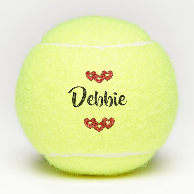 #Debbie balle de tennis par dalDesignNZ (Devant)