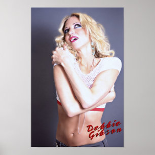 Debbie Gibson Pin-up Poster