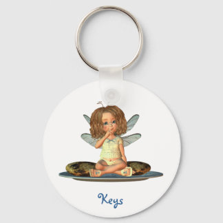 Debbie Smidge Keychain