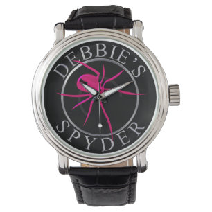 Debbie's Spyder Watch (Chrome Graphics)