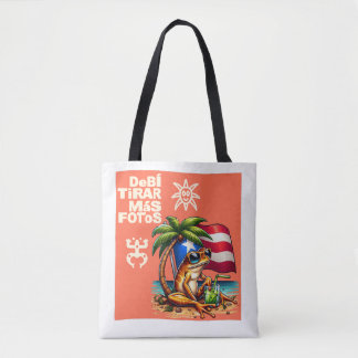 Debi tirar mas fotos PUERTO RICO Tote Bag