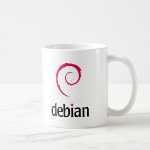 Debian Linux Products & Designs! Coffee Mug