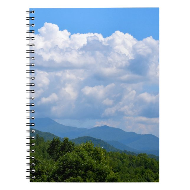 Déblayer les nuages sur le Carnet Blue Ridge (Devant)