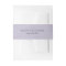 Debonair Lavender Wedding