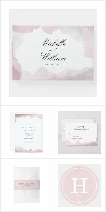 Debonair Wedding | Blush Pink