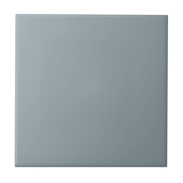 Debonairly Blue Square Kitchen and Bathroom Tile (Front)