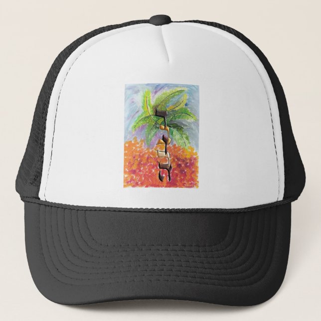 Debora Trucker Hat (Front)