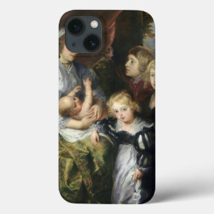 Deborah Kip and Her Children iPhone 13 Case