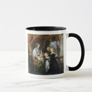 Deborah Kip and Her Children Mug