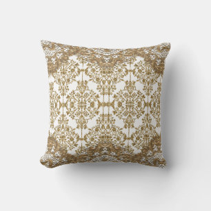 Deborah Layne Victorian Throw Pillow