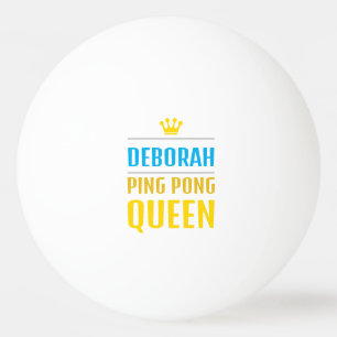 Deborah Ping Pong Ball