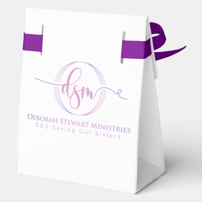 DEBORAH STEWART MINISTRIES FAVOR BOX (Back)