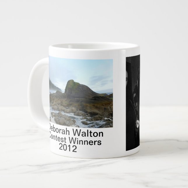 Deborah Walton Winners Large Coffee Mug (Front Left)