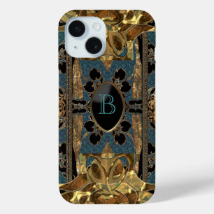 Debourg Blythe Monogram iPhone 15 Case