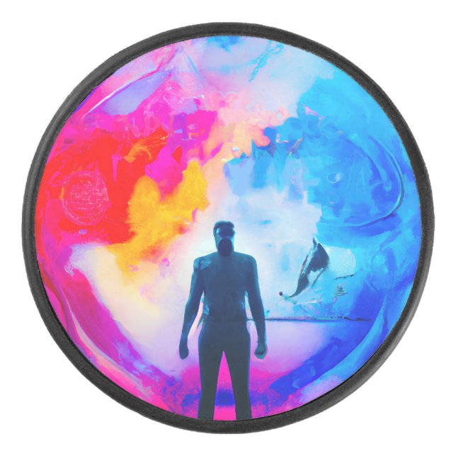 Debout dans les couleurs (Devant)