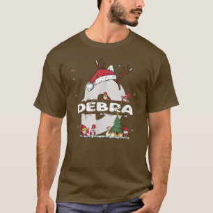 Debra Christmas Shirt w Debra Name for funny Xmas