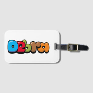 Debra Luggage Tag