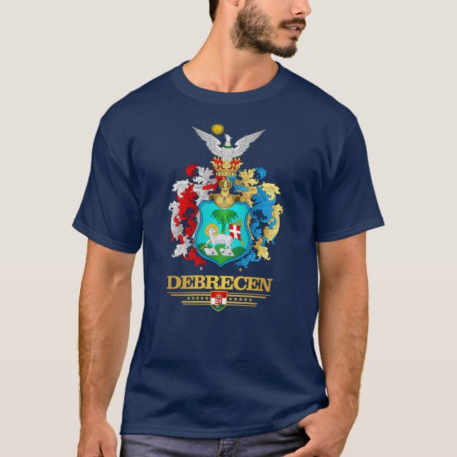 Debrecen COA T-Shirt (Front)