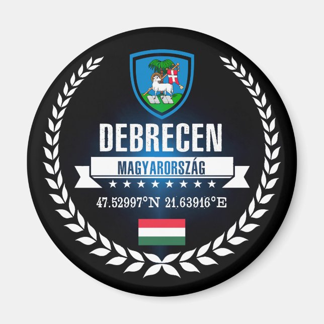 Debrecen Magnet (Front)