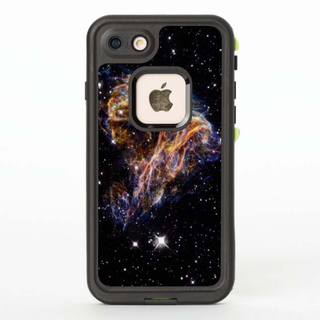Debris From a Stellar Explosion by Hubble LifeProof iPhone Case (Back)