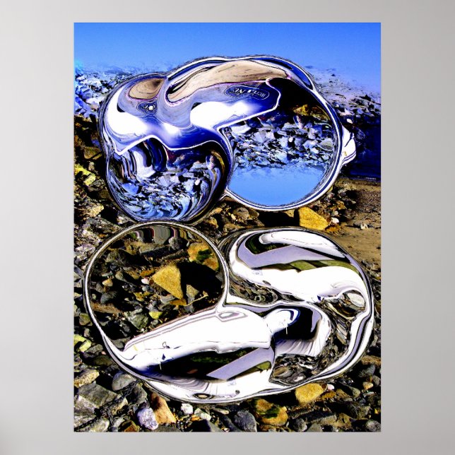 Debris from Outer Space Poster (Front)