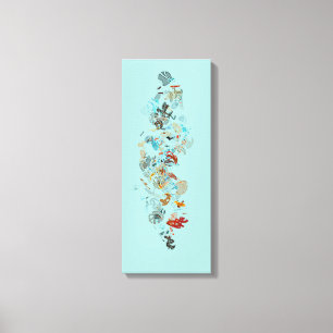 Debris II Canvas Print