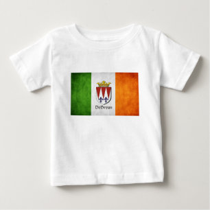 DeBryan Irish Flag Baby T-Shirt