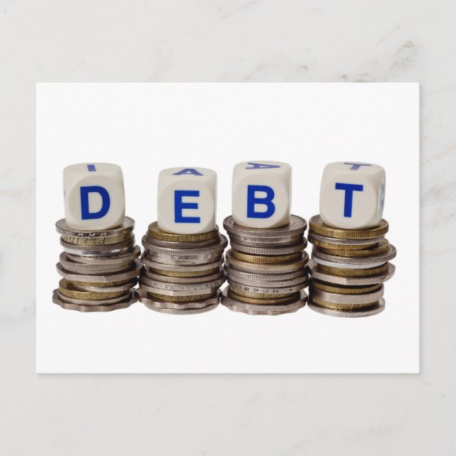 Debt Postcard (Front)