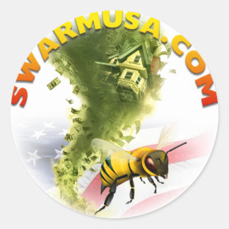 Debt Tornado  Sticker