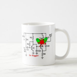 DEBUGGER COFFEE MUG