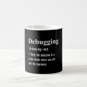 Debugging Coffee Mug