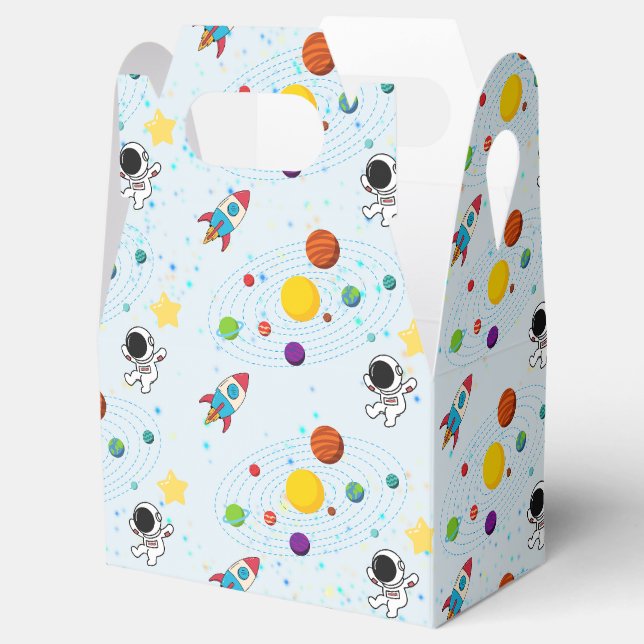 Debulls Universe  Favor Box (Opened)