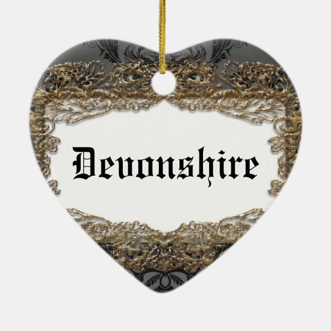 Debusschère  Merry Ceramic Ornament (Back)