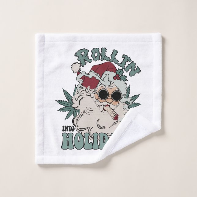 Début des Fêtes (Gant de toilette)