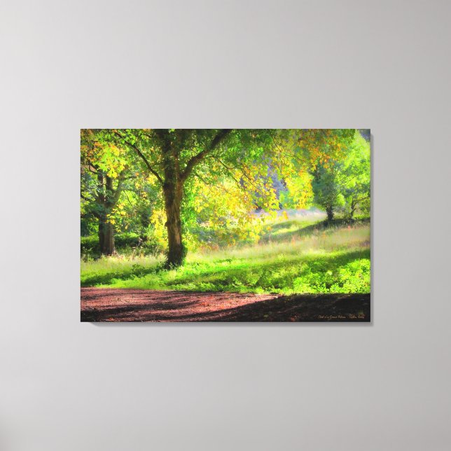 Début d'une Automne de Cornouailles - toile envelo (Recto)