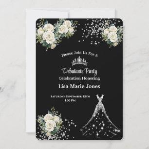Debutante Party Invitation