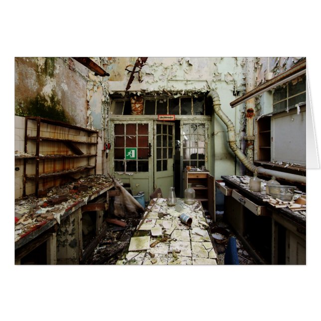 Décadage de laboratoire (Devant Horizontal)