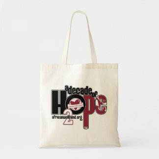 Decade of Hope AWF Tote Bag
