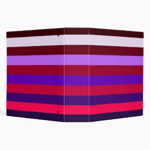 Decadence 3-Ring Binder 2” Thick
