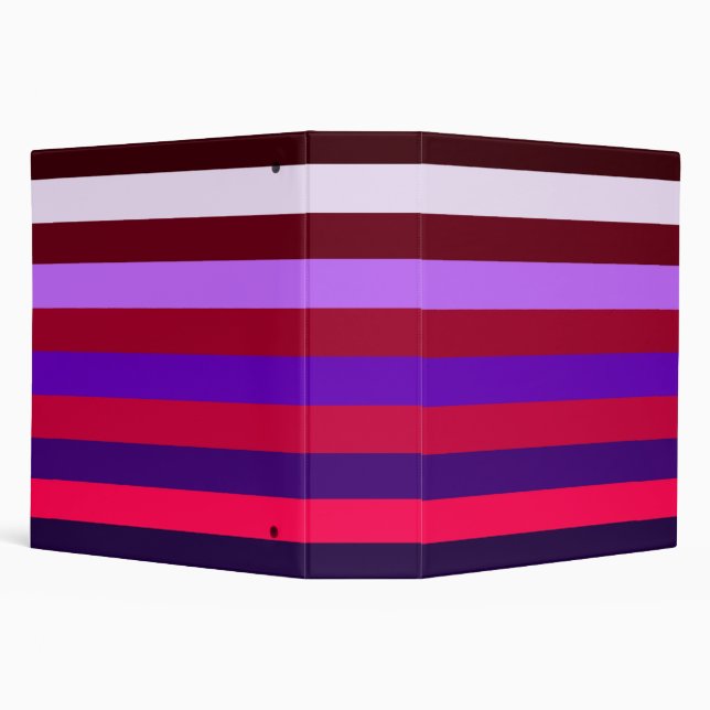 Decadence 3-Ring Binder 2” Thick (Background)