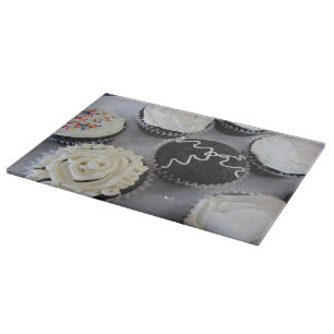 Decadent Cupcakes Cutting Board