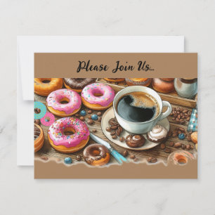 Decadent Doughnuts and Coffee Announcement