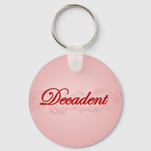 Decadent Keychain