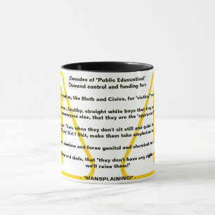 Decades of "Public Educuntion!" Mug